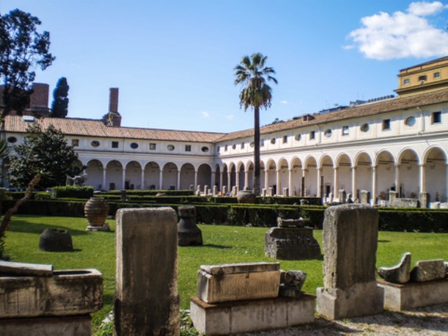 mnr baths diocletian cortile