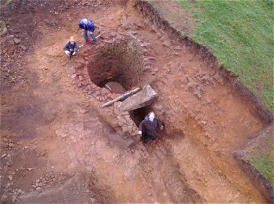 Knowle Farm Lime Kiln