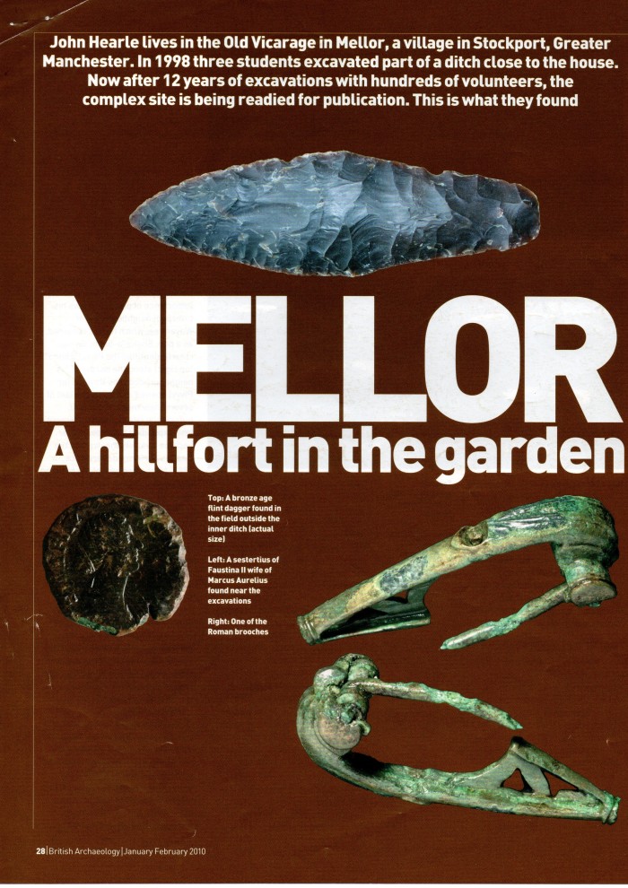 British Archaeology, 2010: Mellor - a hillfort in the garden