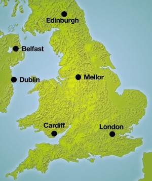 Where is Mellor?