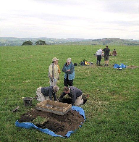 Shaw Cairn Dig 2011